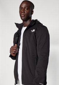 The North Face M DIABLO SOFTSHELL DETACHABLE HOOD - Veste softshell - black