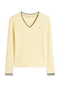 Niet geselecteerd, zesty yellow/navy tipping