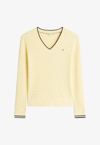 Niewybrane, zesty yellow/navy tipping