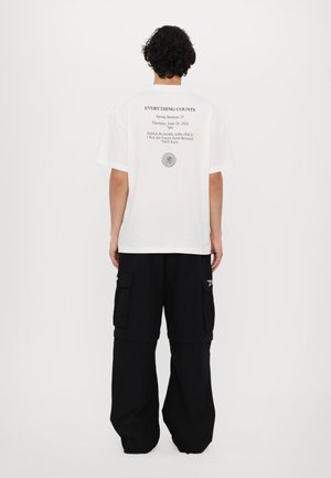 PARIS UNISEX - Tricou cu imprimeu - white
