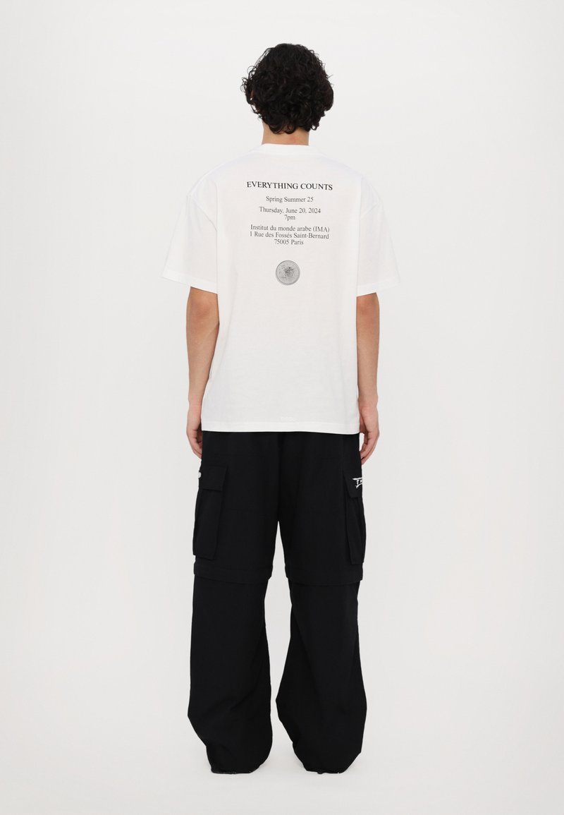 032c - PARIS UNISEX - T-shirts med print - white, Forstørre