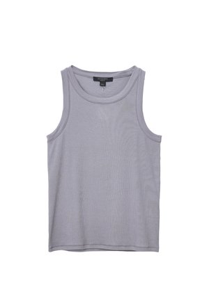 AllSaints RINA TANK - Top - lilac grey
