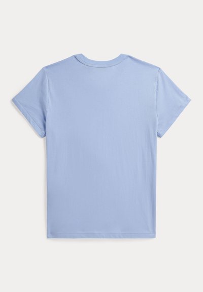 Polo Ralph Lauren CLASSIC FIT COTTON JERSEY CREWNECK TEE - Basic póló - baby blue