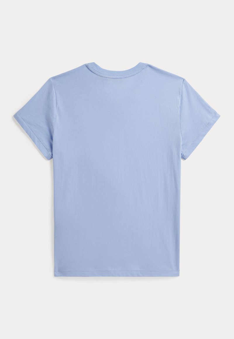 Polo Ralph Lauren CLASSIC FIT COTTON JERSEY CREWNECK TEE - T-Shirt basic - baby blue