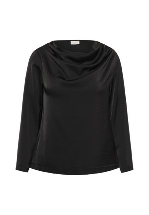 Kaffe Curve, KCLORI BLOUSE - Blouse - black deep
