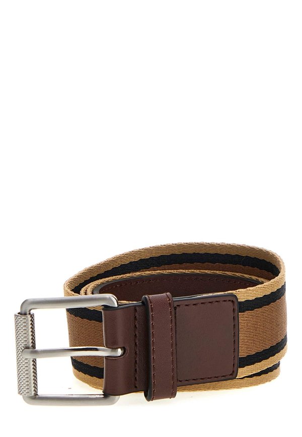 Gürtel - mehrfarbig beige