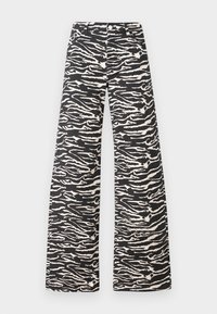 NICETTE - Wide leg - black whisper