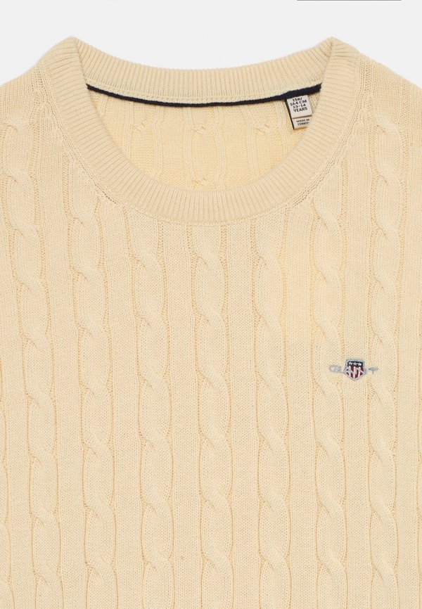 SHIELD CABLE C NECK UNISEX - Jumper - cream3