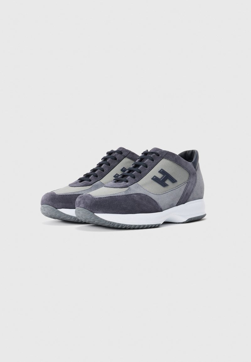 Hogan Interactive Sneakers Hogan Hombre Hogan Uomo Interactive Prezzi Delle Scarpe Hogan HOGAN INTERACTIVE Sneakers  Basse Grey/grigio