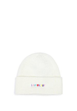 Billieblush, BONNET EN TRICOT UNISEX - Bonnet - rice