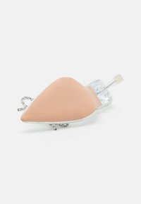 Simmi London DEVIKA - High heels - clear silver mirror