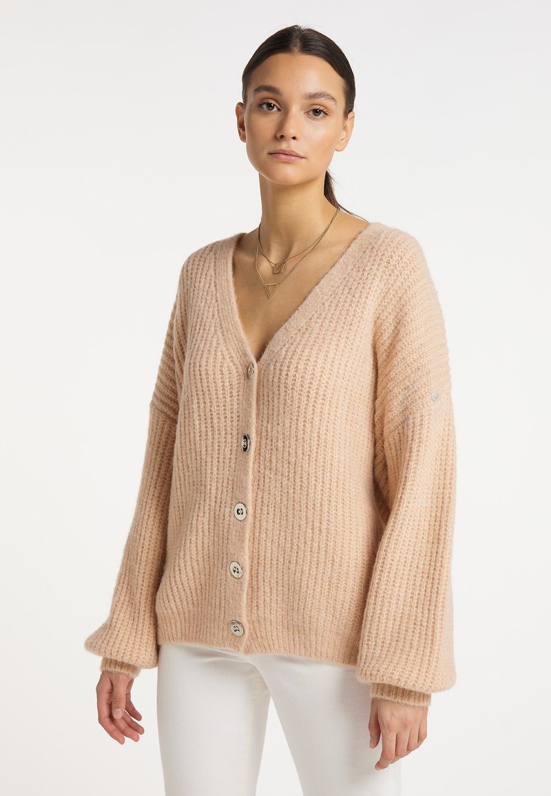 Damen Strickjacken | RISA RISA TEYLON Strickjacke aprikose/apricot - II16600 Damen Strickjacken | RISA RISA TEYLON Strickjacke aprikose/apricot - II16600