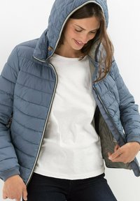 CARAMBOLA KNIT JACKET - BLUE - 25100000 main image 1