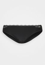 Calvin Klein Underwear SEDUCTIVE COMFORT LIGHT BIKINI - Slip - black