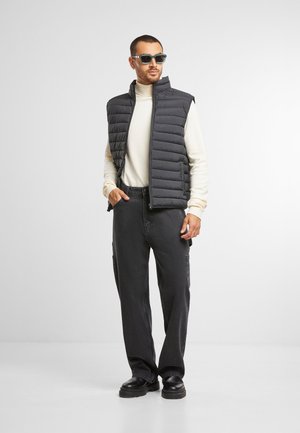Urban Classics, SUPER LIGHT BUBBLE VEST - Chaleco - black