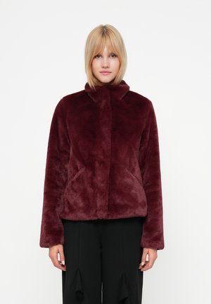ONLNEWVIDA LIFE JACKET - Winterjas - cabernet