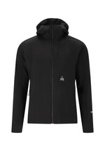 SOS Soft shell jacket - black - Zalando