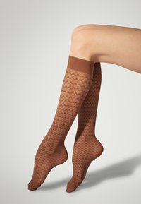 Wolford GRAPHIC PATTERN - Calzettoni - saba