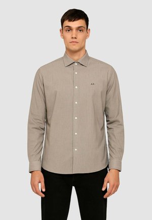 Camicia - marrone righe
