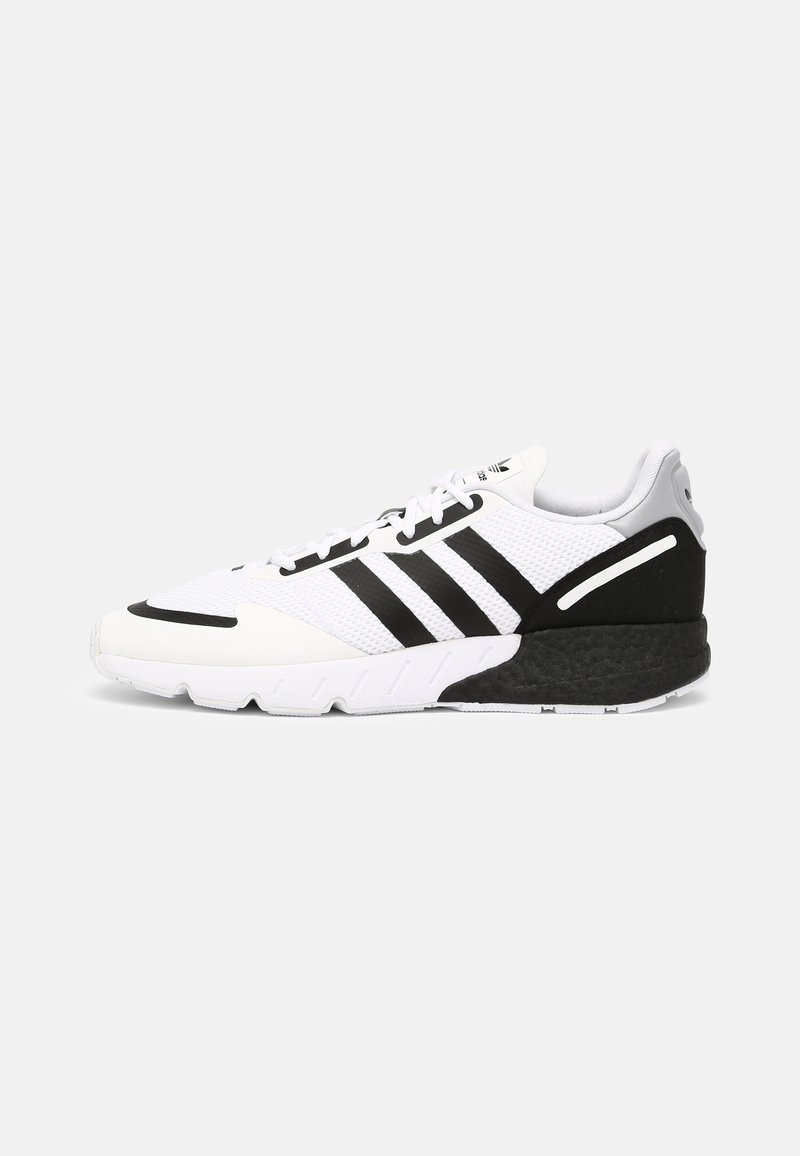 adidas Originals - ZX 1K BOOST UNISEX - Zapatillas - white/black/silver, Ampliar