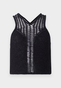 POPPY - Top - black