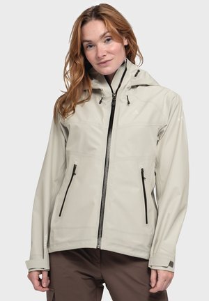 Schöffel STYLE CASCATA  - Waterproof jacket - natur