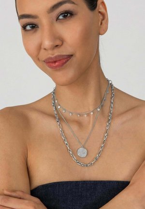 PURELEI, PURELEI HALSKETTEN-SET HANALEI - Necklace - silver-coloured