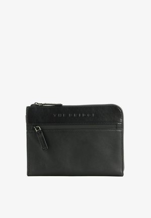 The Bridge DAMIANO ENVELOPE - Monedero - nero rutenio scuro