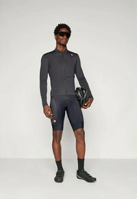 Castelli ESPRESSO THERMAL  - Μπλούζα ποδηλασίας - light black
