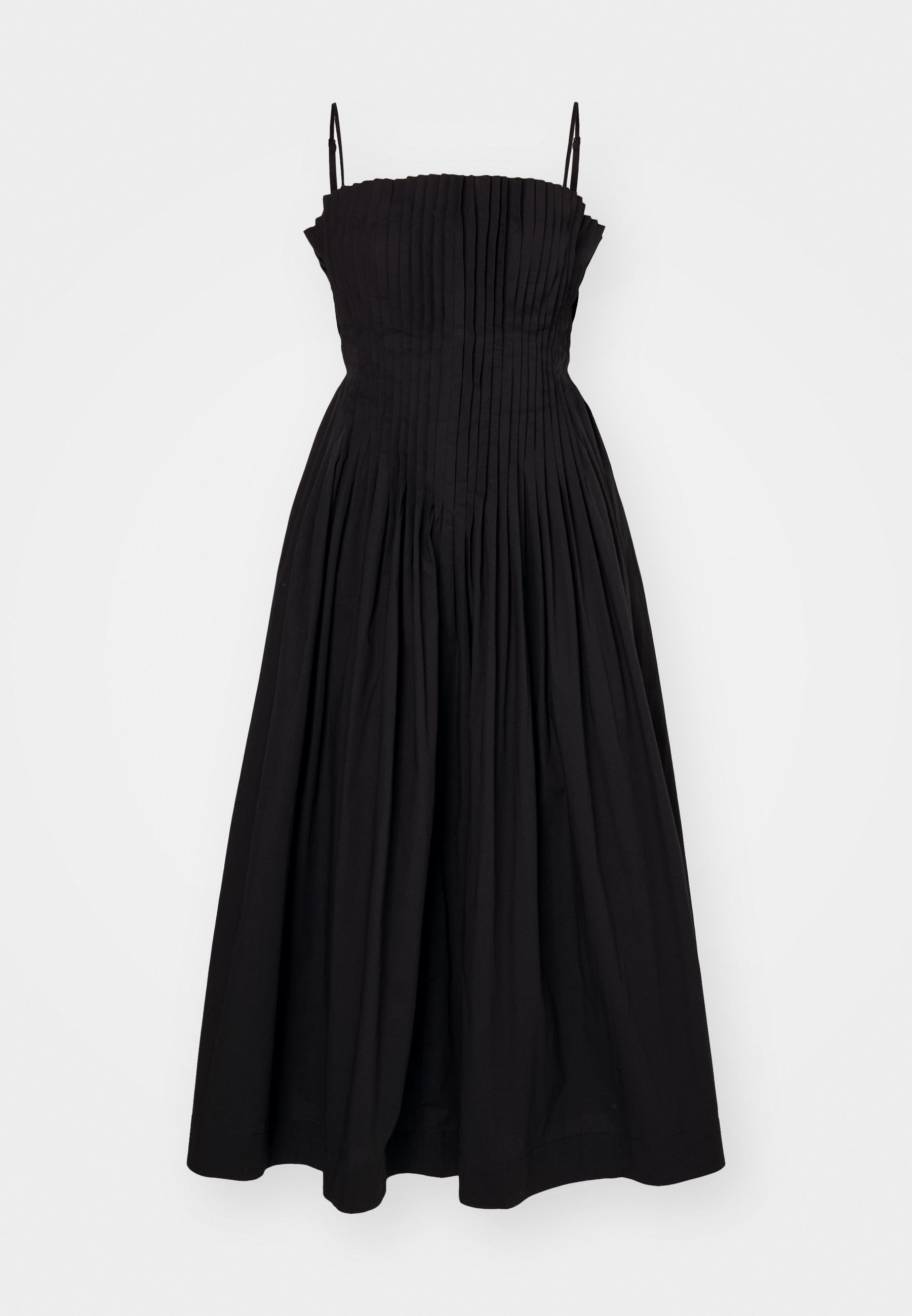 Robe Noire Haut De Gamme HIGH USE - Taille M, Cachemire, Neuve Sans étiquettes, Coupe Asymétrique