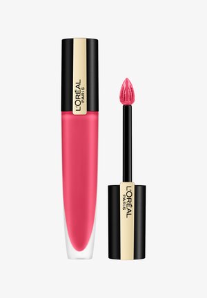 ROUGE SIGNATURE - Liquid lipstick - 128 i decide