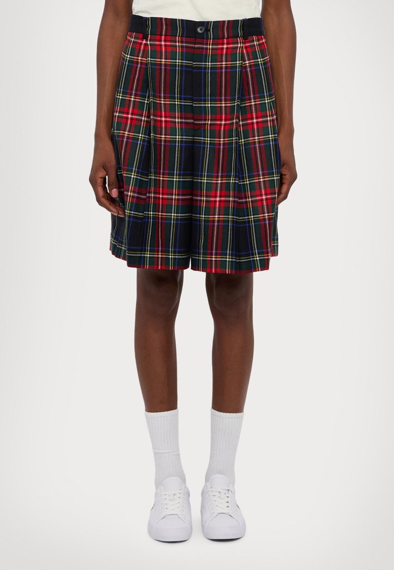 Polo Ralph Lauren FLAT FRONT - Shorts - red/multi