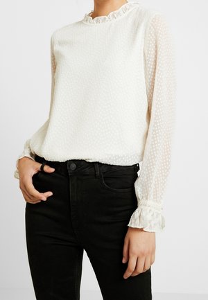 Blouse - beige