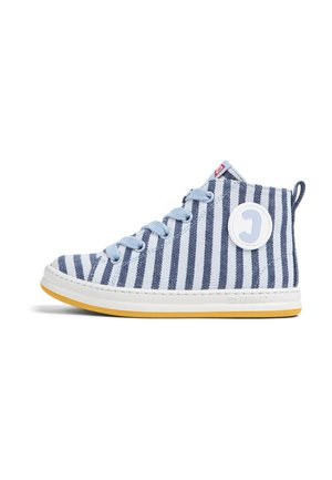 UNISEX - High-top trainers - blau   weiß