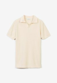 Unselected, cream white