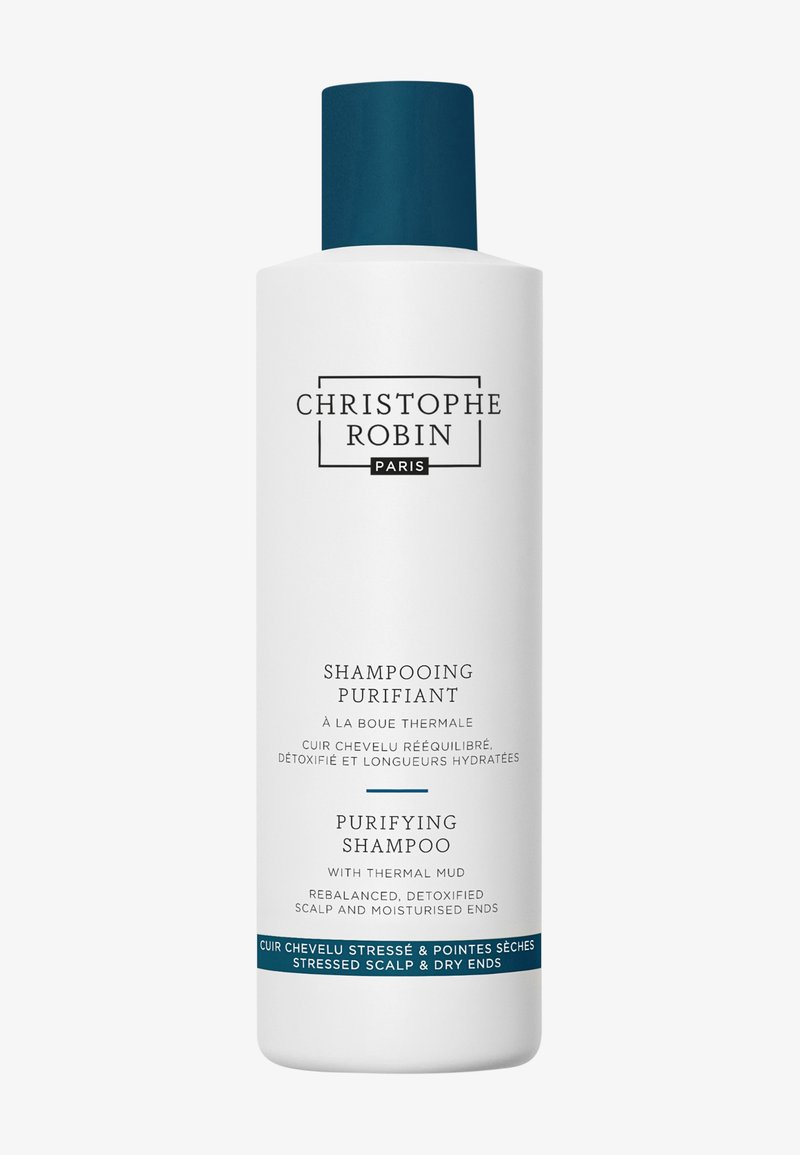 Christophe Robin - PURIFYING SHAMPOO WITH THERMAL MUD - Shampoo, Enlarge