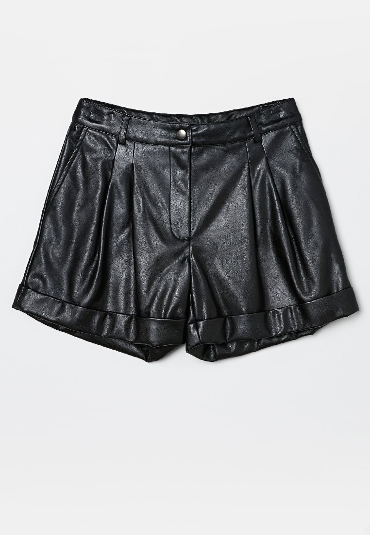 Monnalisa Shorts zwart Monnalisa Shorts zwart