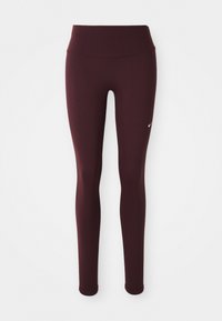 ONE SEAMLESS - Leggings - burgundy crush