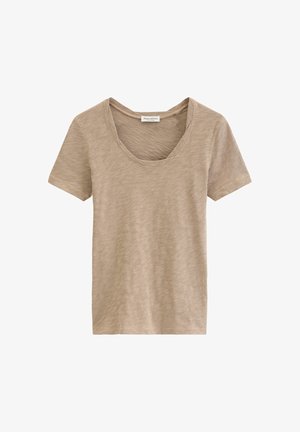 Marc O'Polo, T-Shirt basic - earthy taupe