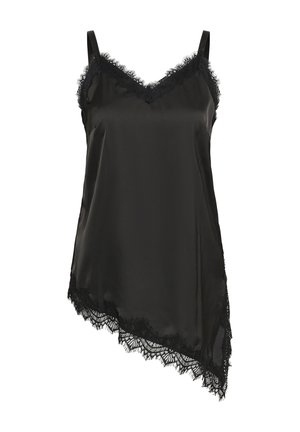 Kaffe Curve, KCMIANA STRAP - Top - black deep