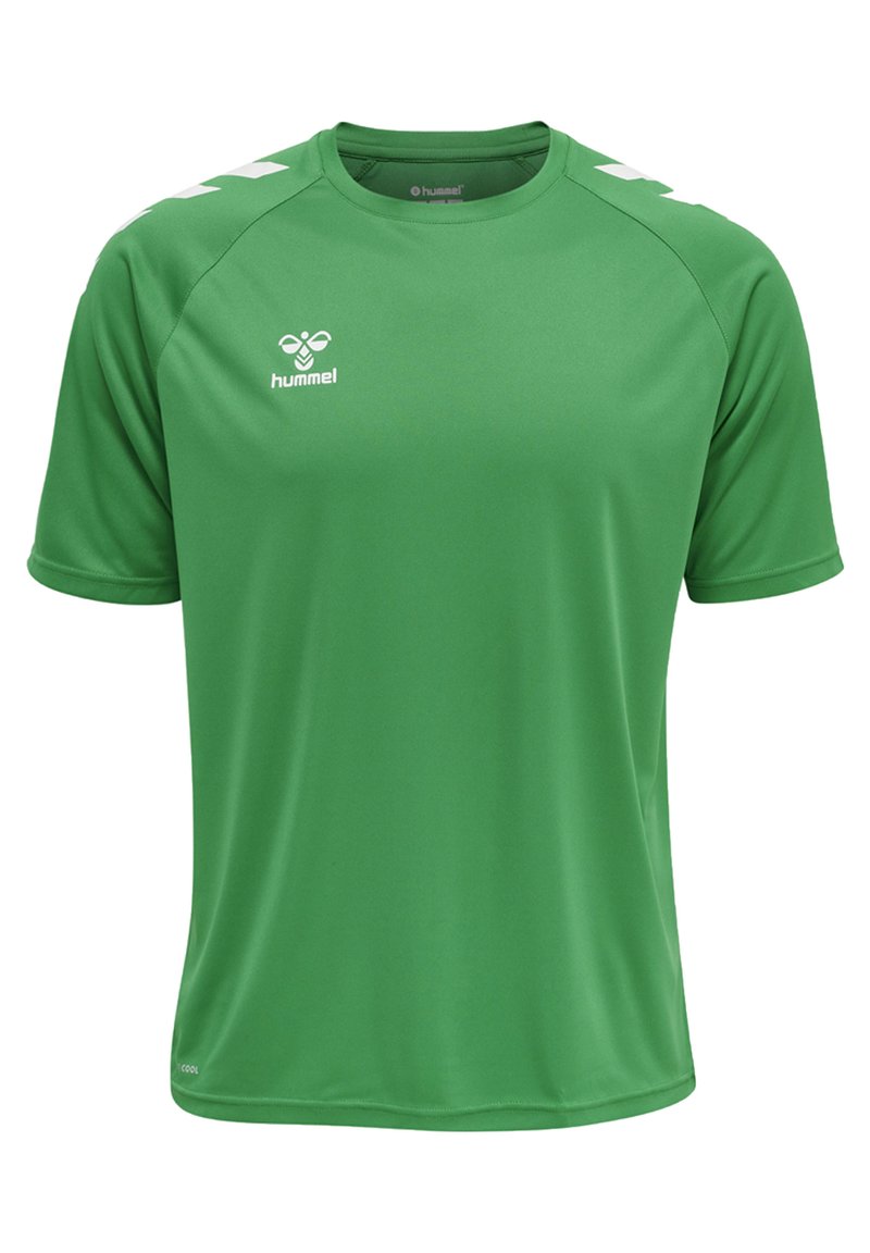 Hummel Sport T-shirt neongroen