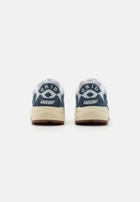 Saucony GRID SHADOW 2 UNISEX - Sneaker low - white/navy