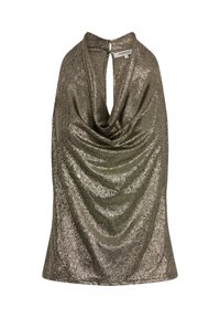 COWL NECK - Toppi - jaune or