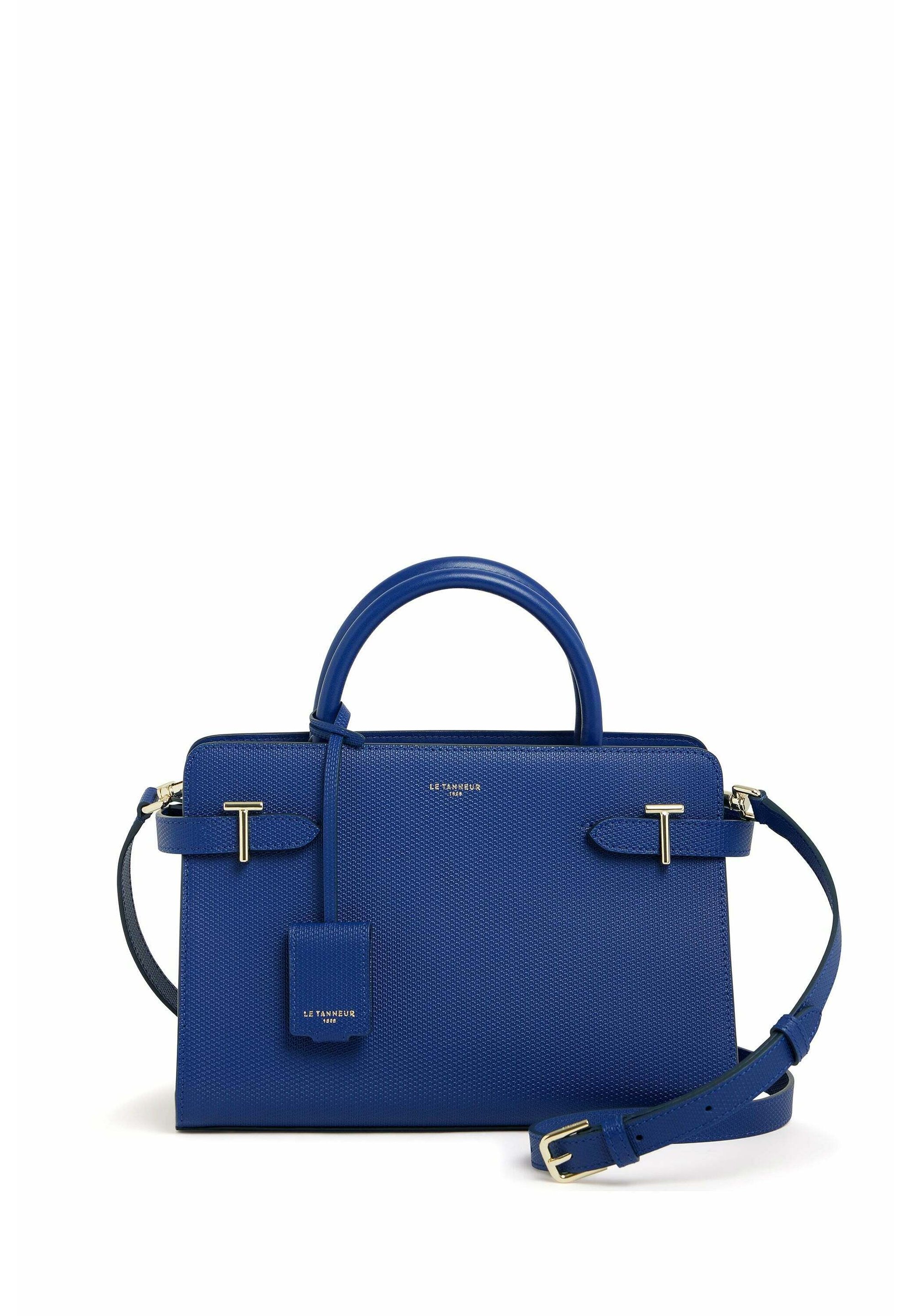 Le Tanneur MOYEN MODÈLE EMILIE Sac à main indigo/denim indigo