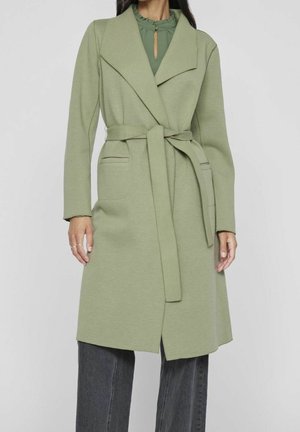 Klassischer Mantel - olive