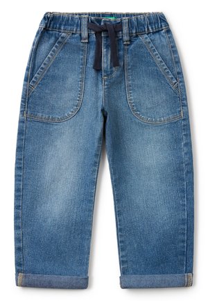 - Jeansy Straight Leg