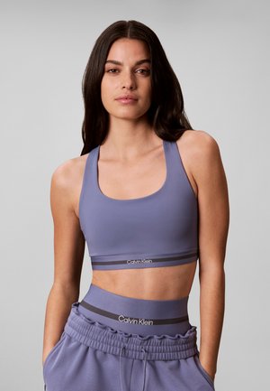 Calvin Klein Underwear, ICON SPORT - Sport-bh met medium support - stone hard blue