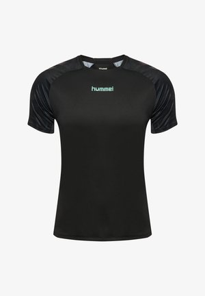 Hummel, T-Shirt print - black