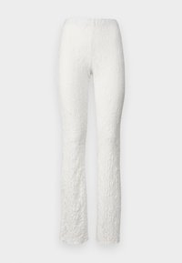 TROUSERS - Housut - offwhite
