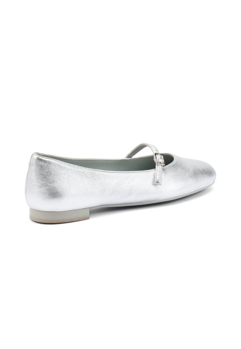 Frau Shoes Ballerine con cinturino silver/argentato